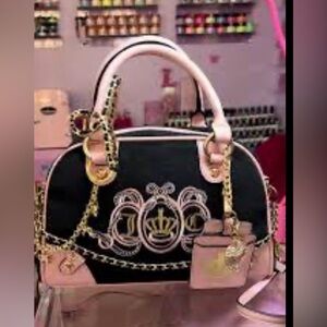 🌸Juicy Couture Lovers Club Bowler Handbag